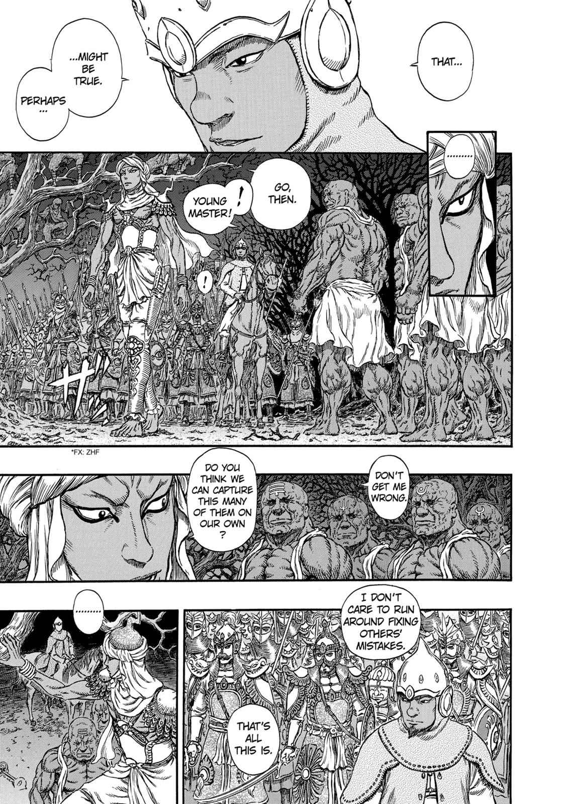 Berserk Chap 294 - Next Chap 295