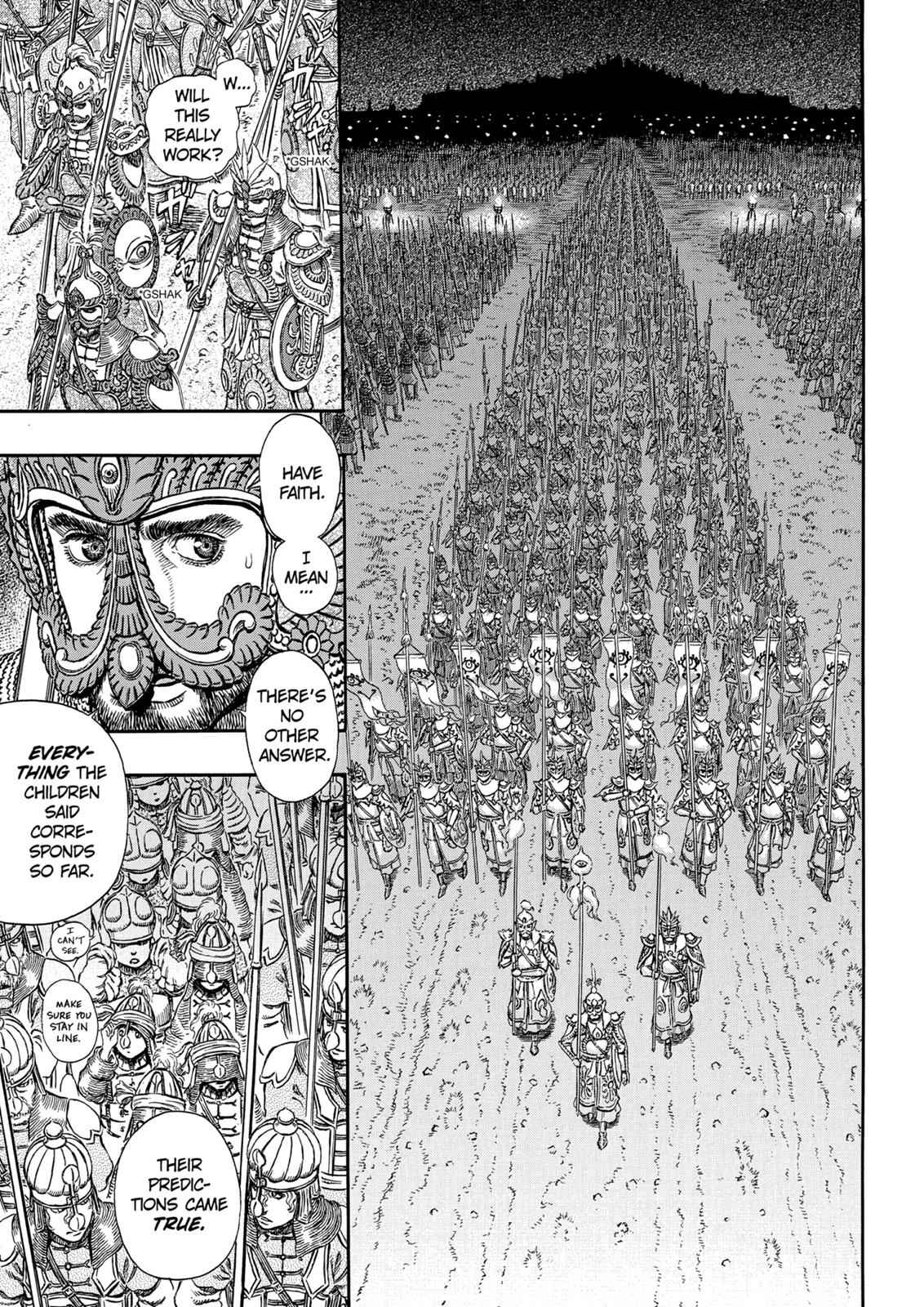Berserk Chap 294 - Next Chap 295