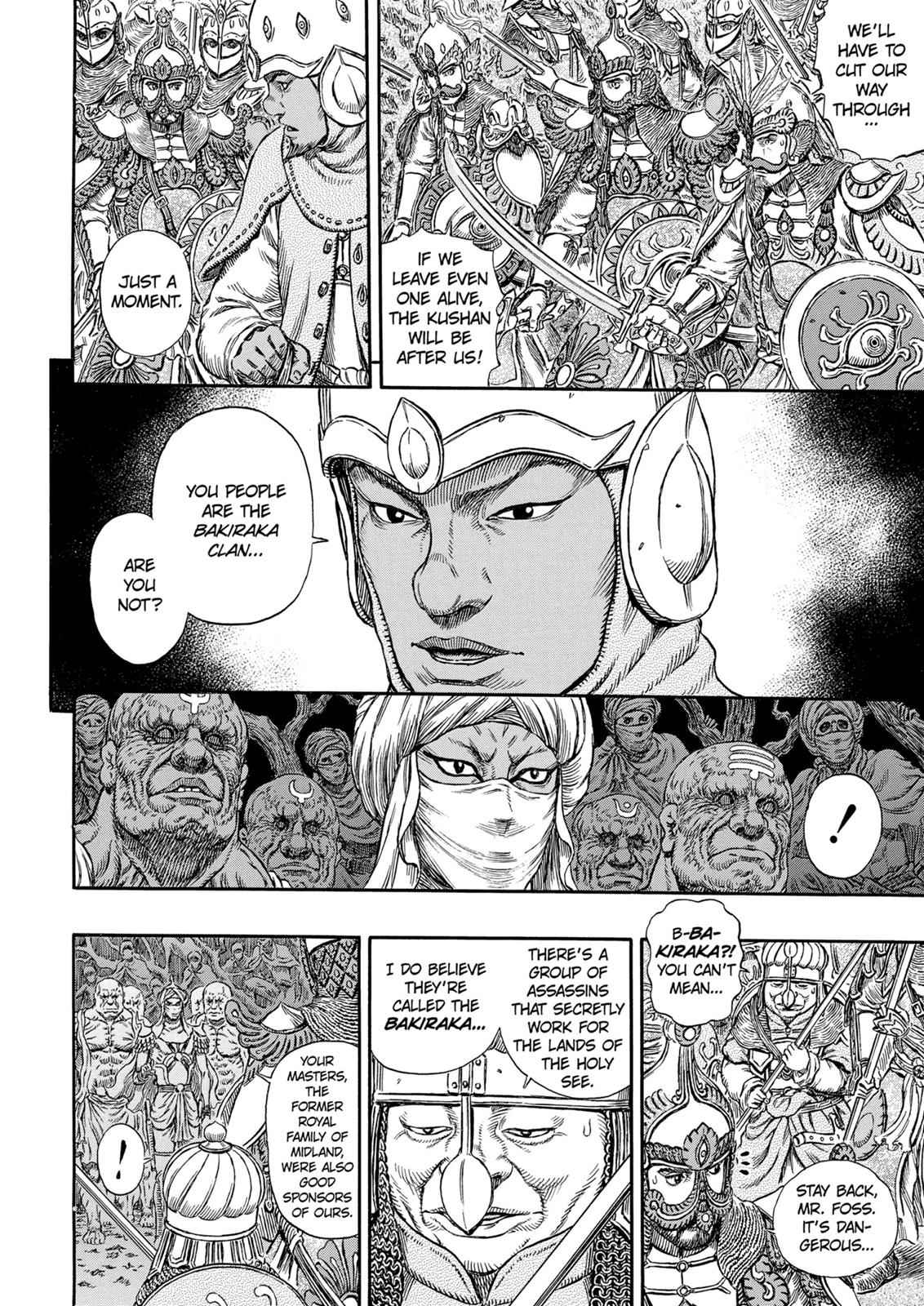 Berserk Chap 294 - Next Chap 295