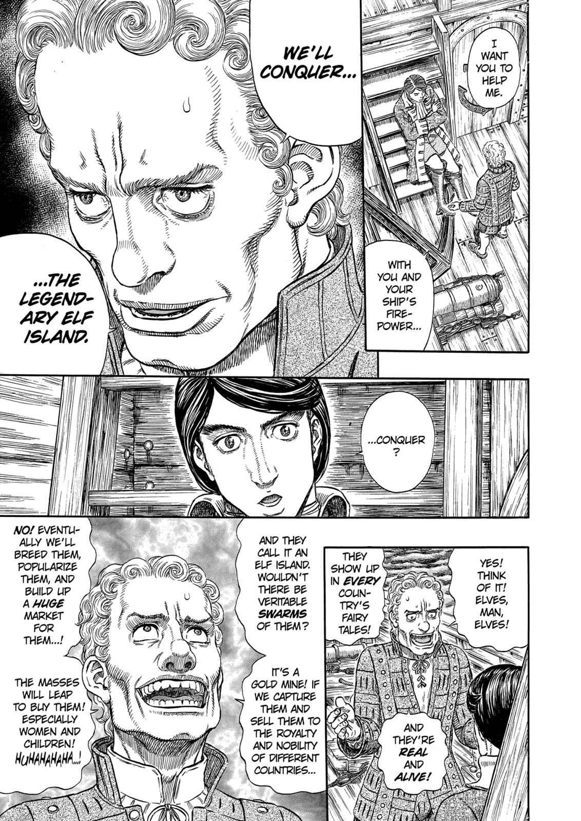 Berserk Chap 290 - Next Chap 291