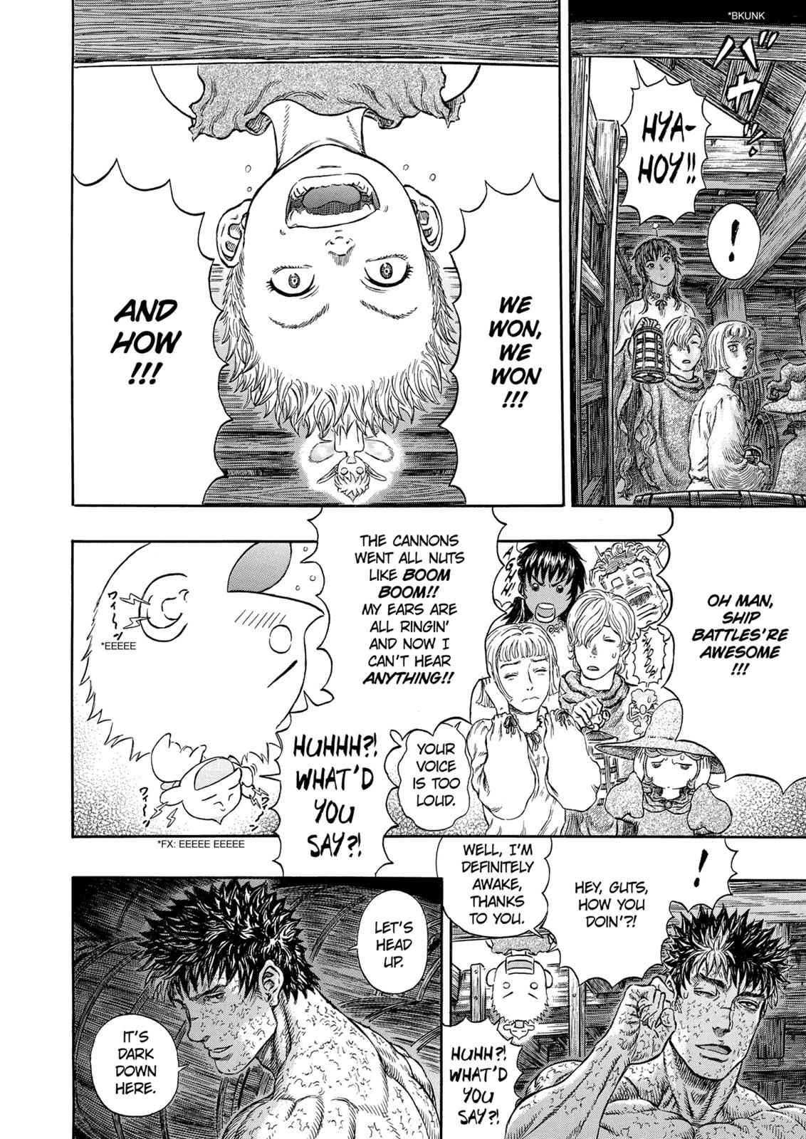 Berserk Chap 290 - Next Chap 291