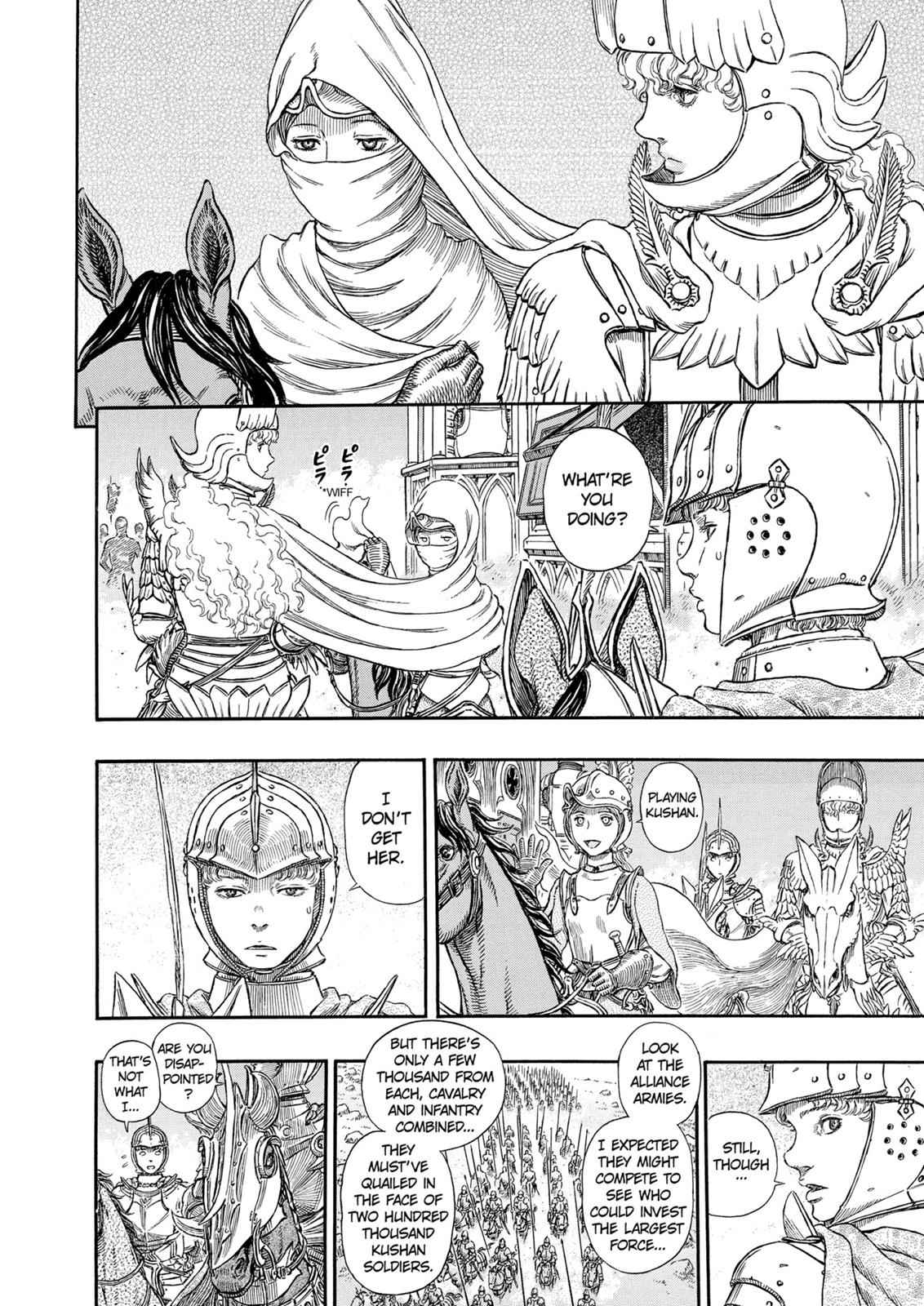 Berserk Chap 291 - Next Chap 292