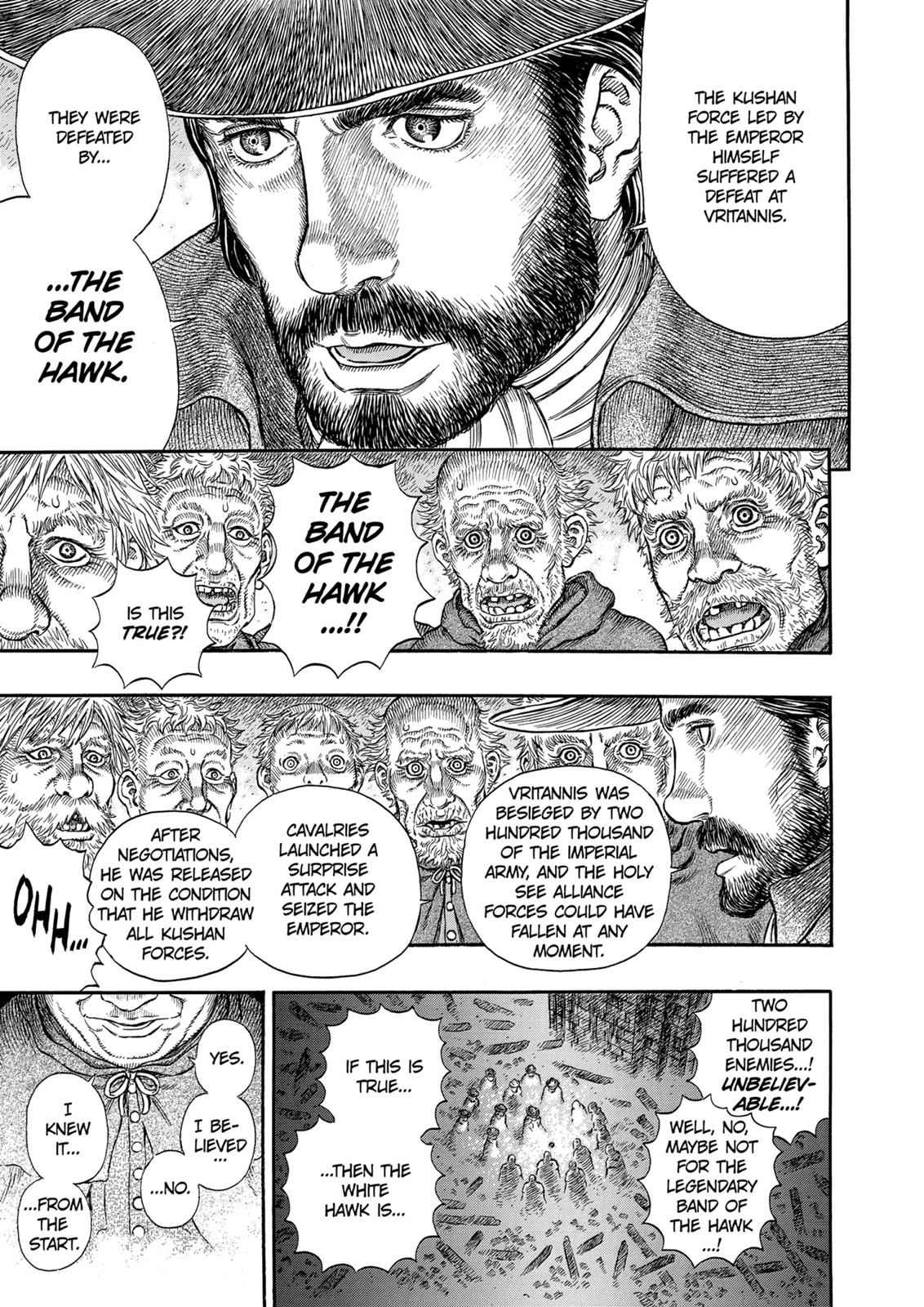 Berserk Chap 291 - Next Chap 292
