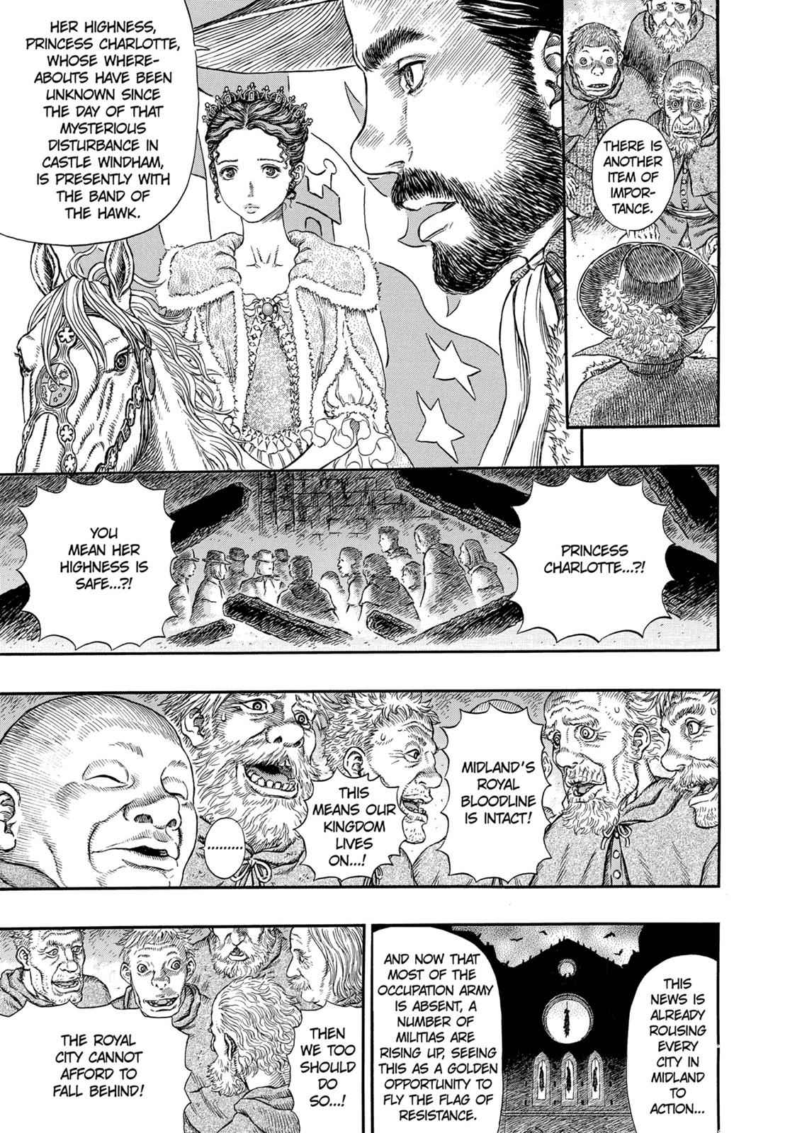 Berserk Chap 291 - Next Chap 292