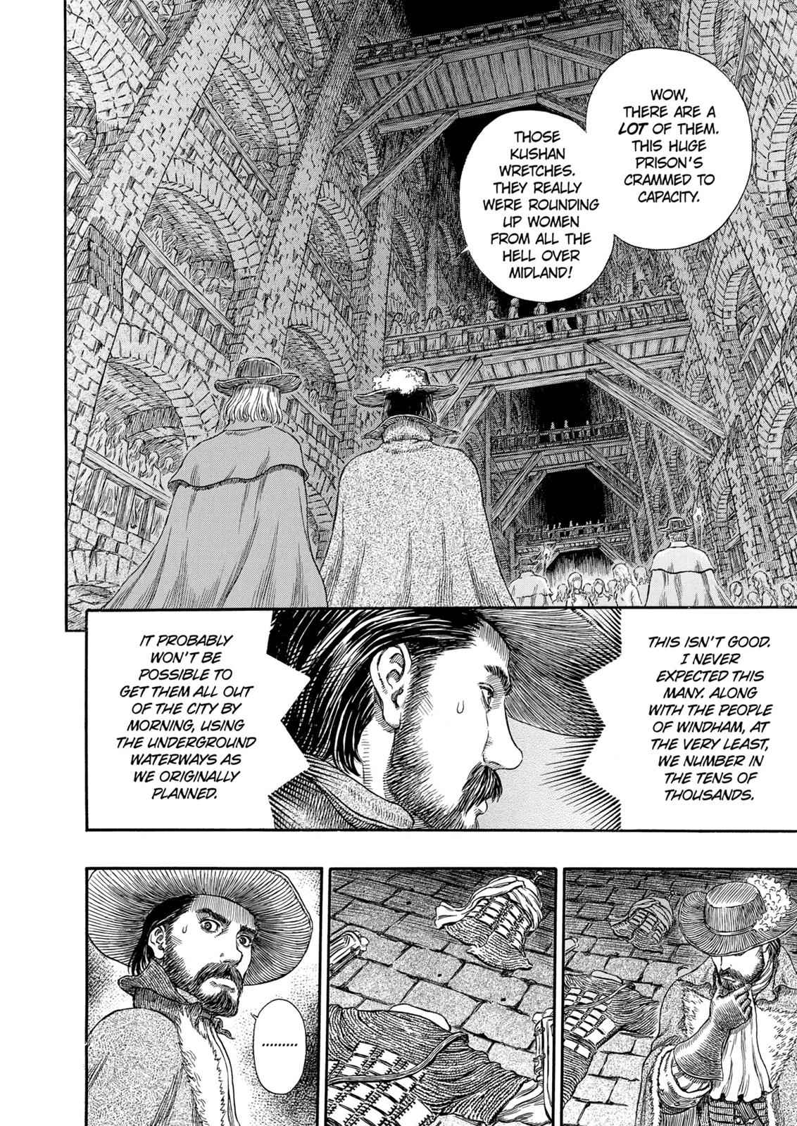 Berserk Chap 293 - Next Chap 294