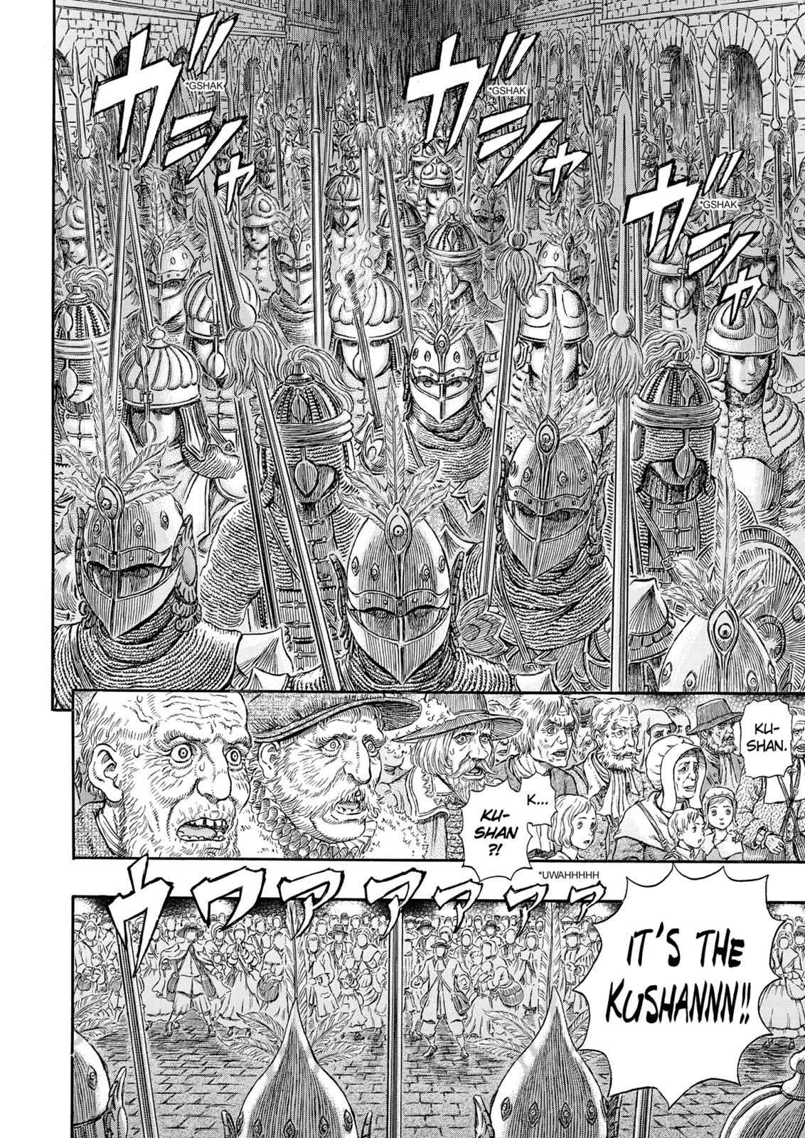 Berserk Chap 293 - Next Chap 294