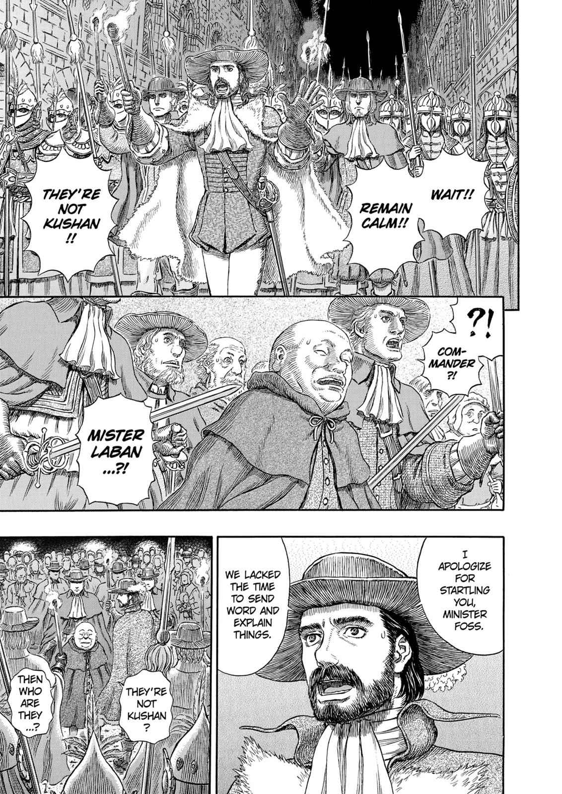 Berserk Chap 293 - Next Chap 294