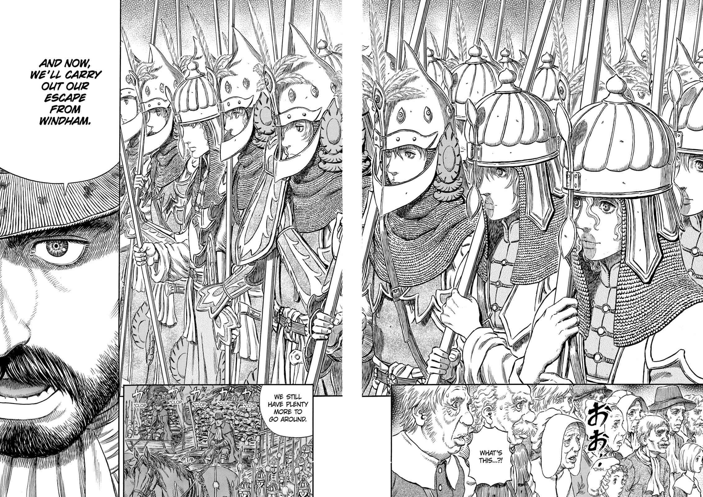 Berserk Chap 293 - Next Chap 294