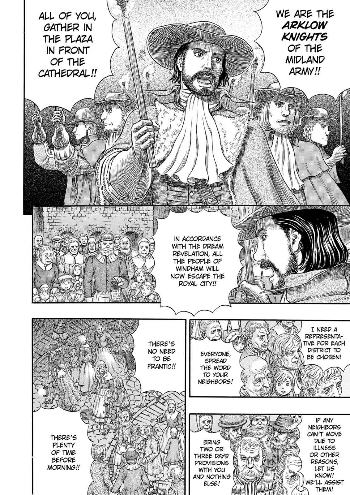 Berserk Chap 293 - Next Chap 294