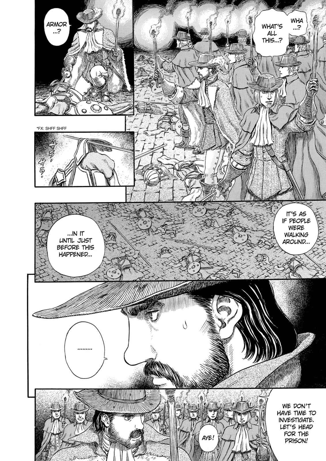 Berserk Chap 293 - Next Chap 294
