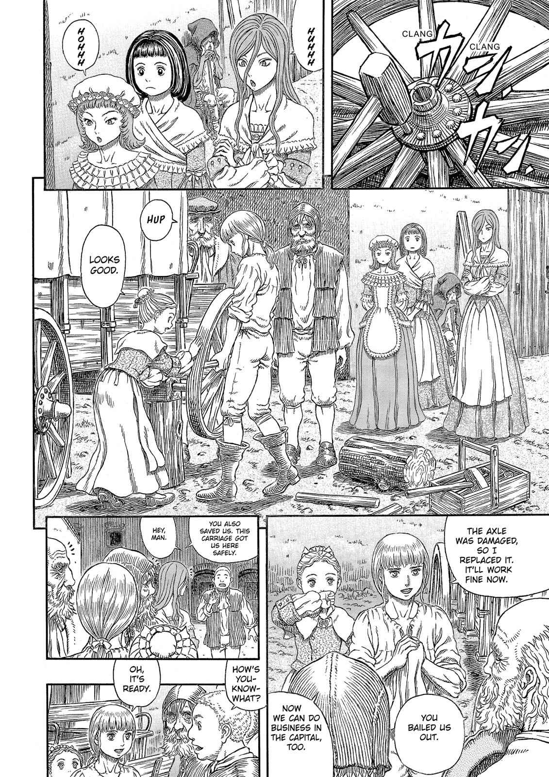 Berserk Chap 338 - Next Chap 339
