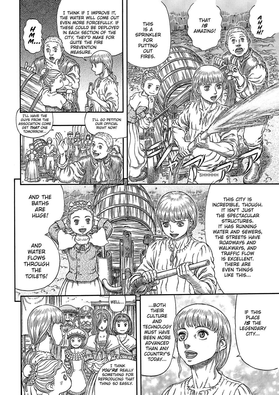 Berserk Chap 338 - Next Chap 339