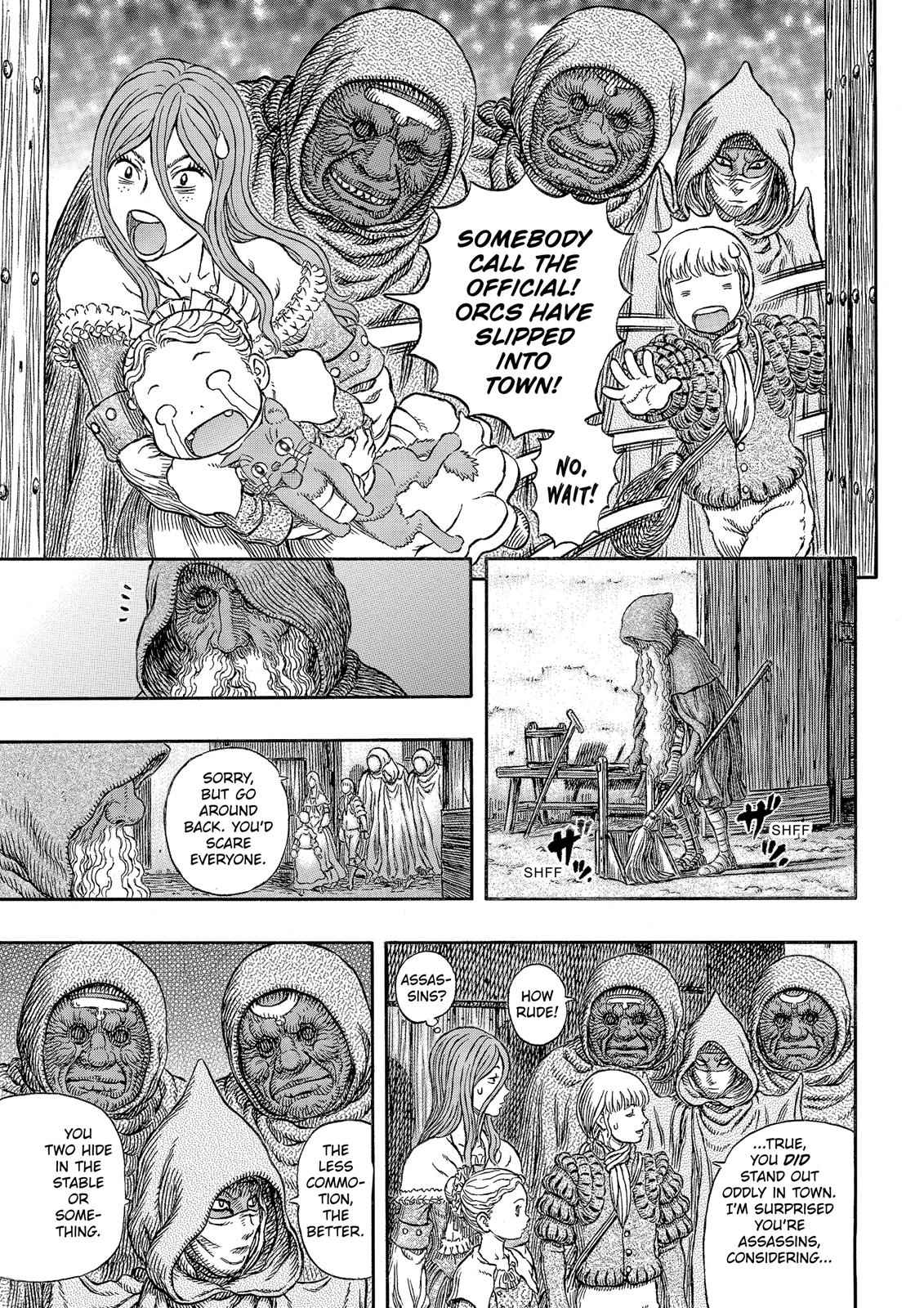 Berserk Chap 339 - Next Chap 340