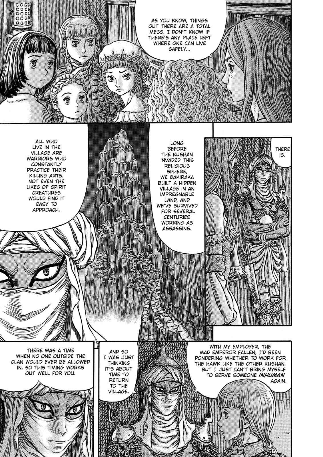 Berserk Chap 339 - Next Chap 340