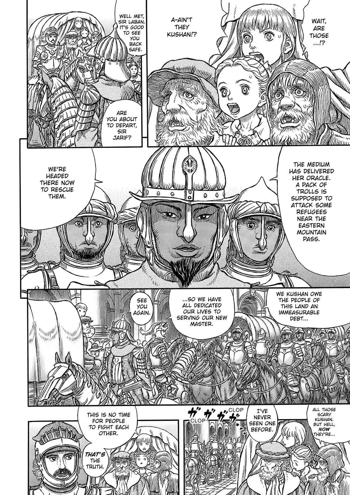 Berserk Chap 334 - Next Chap 335