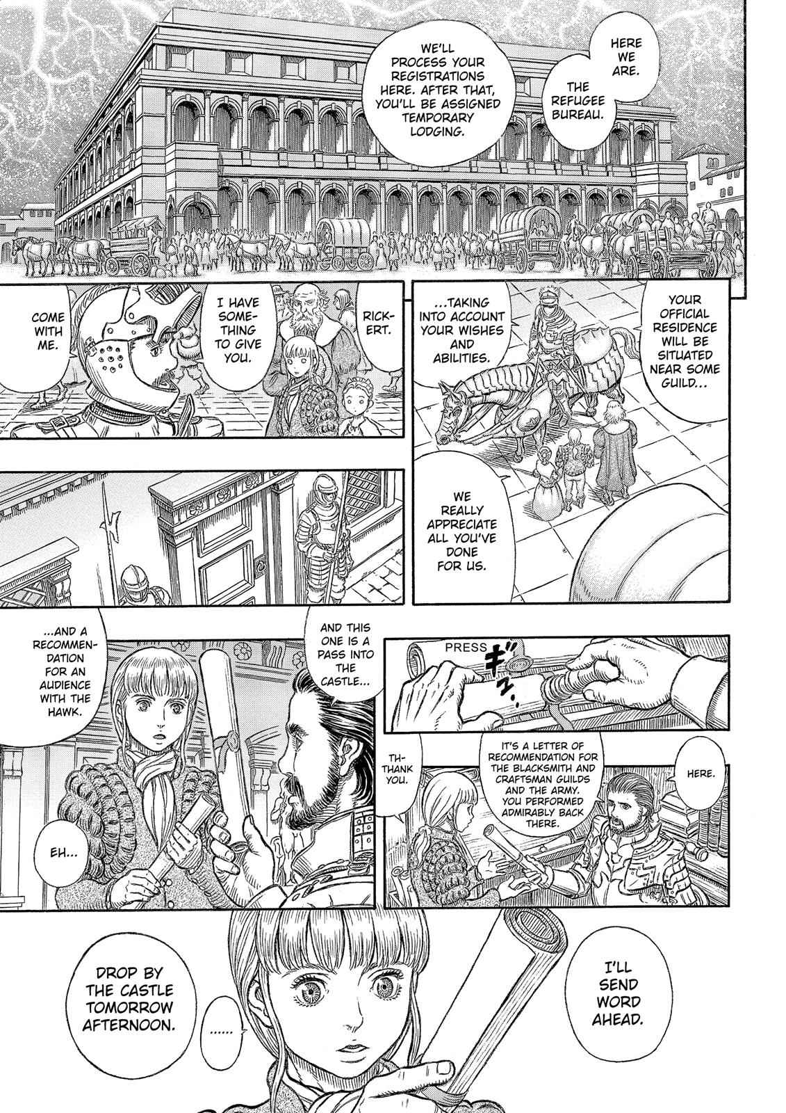 Berserk Chap 334 - Next Chap 335