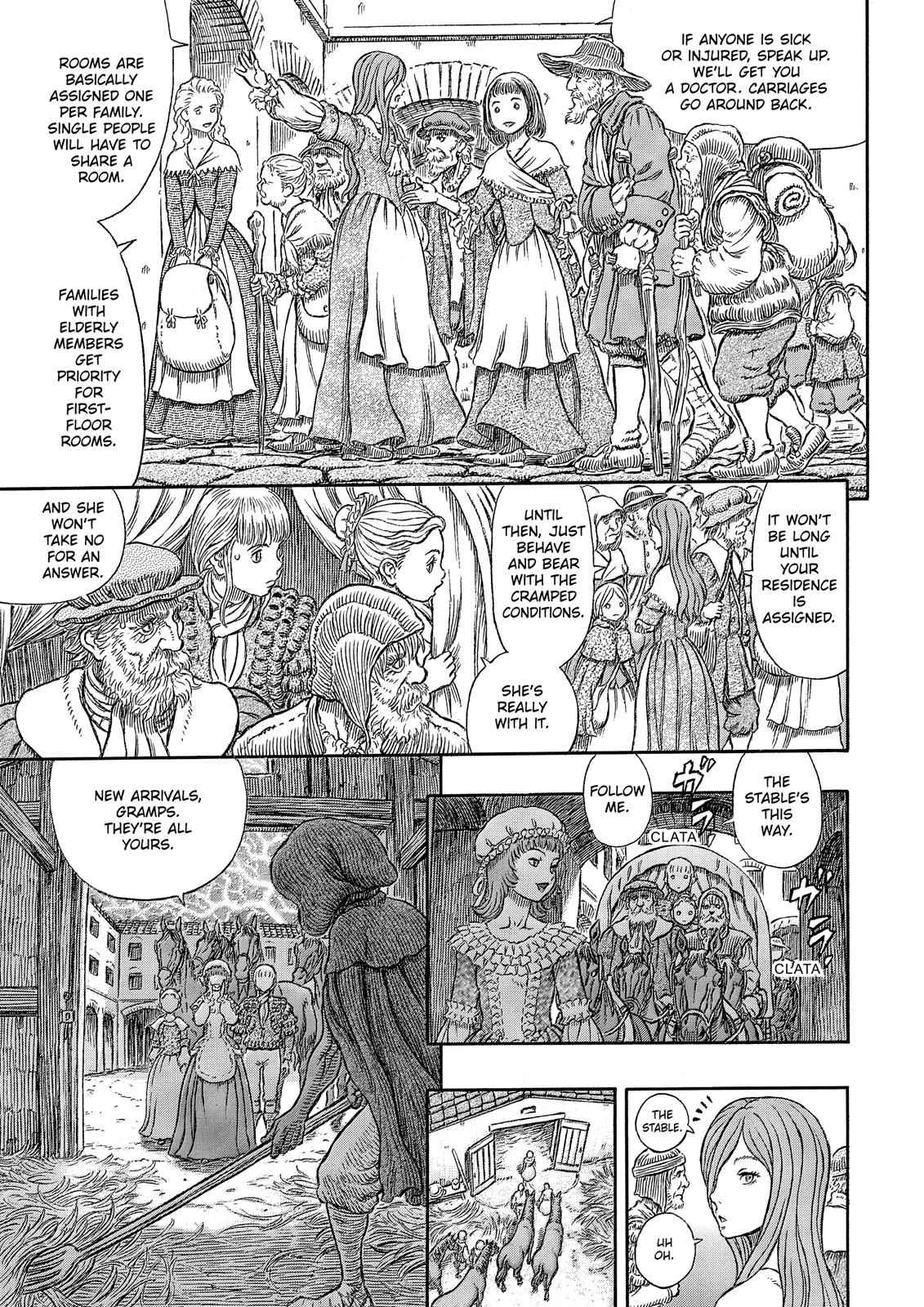 Berserk Chap 334 - Next Chap 335
