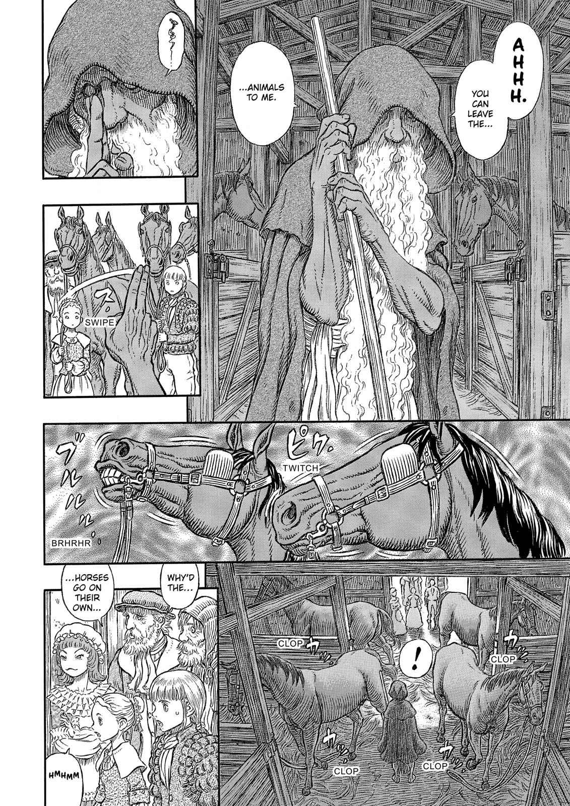 Berserk Chap 334 - Next Chap 335