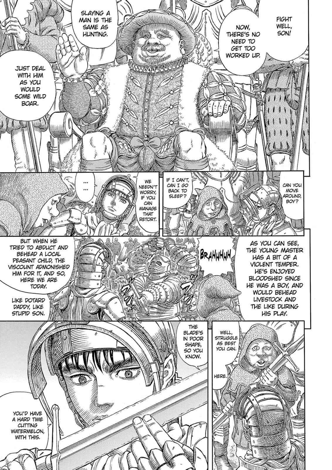 Berserk Chap 331 - Next Chap 332