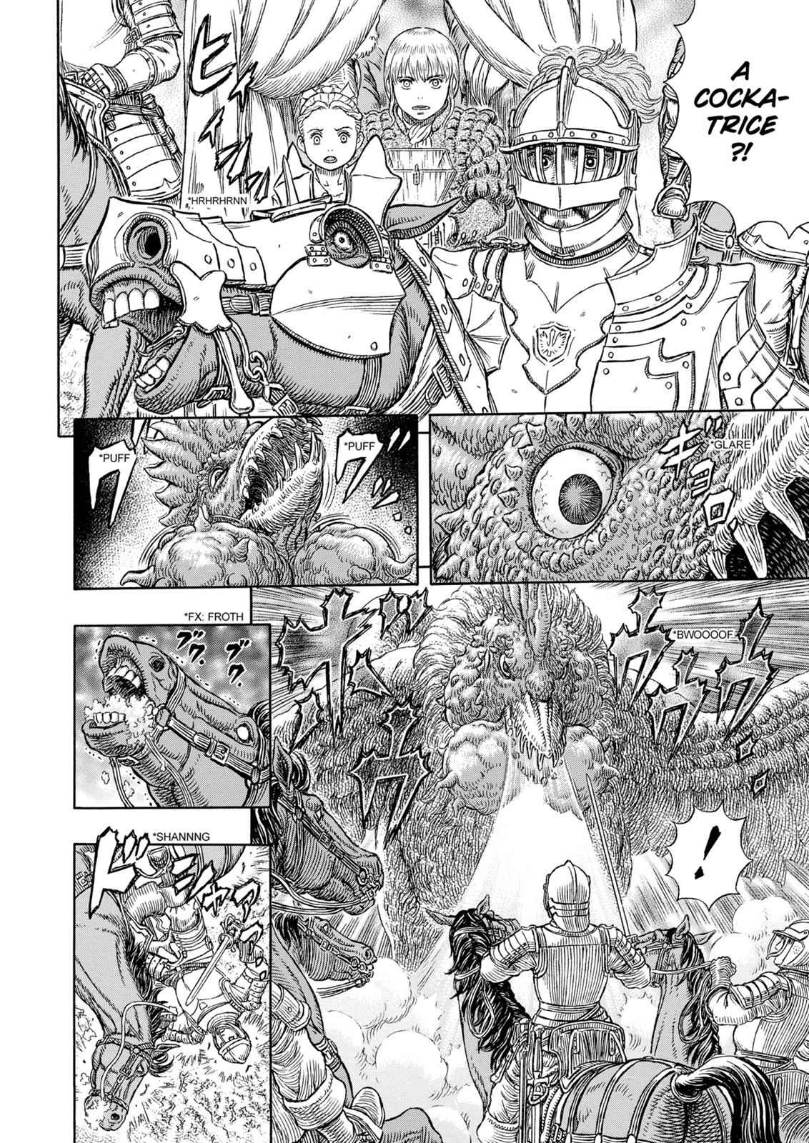 Berserk Chap 332 - Next Chap 333