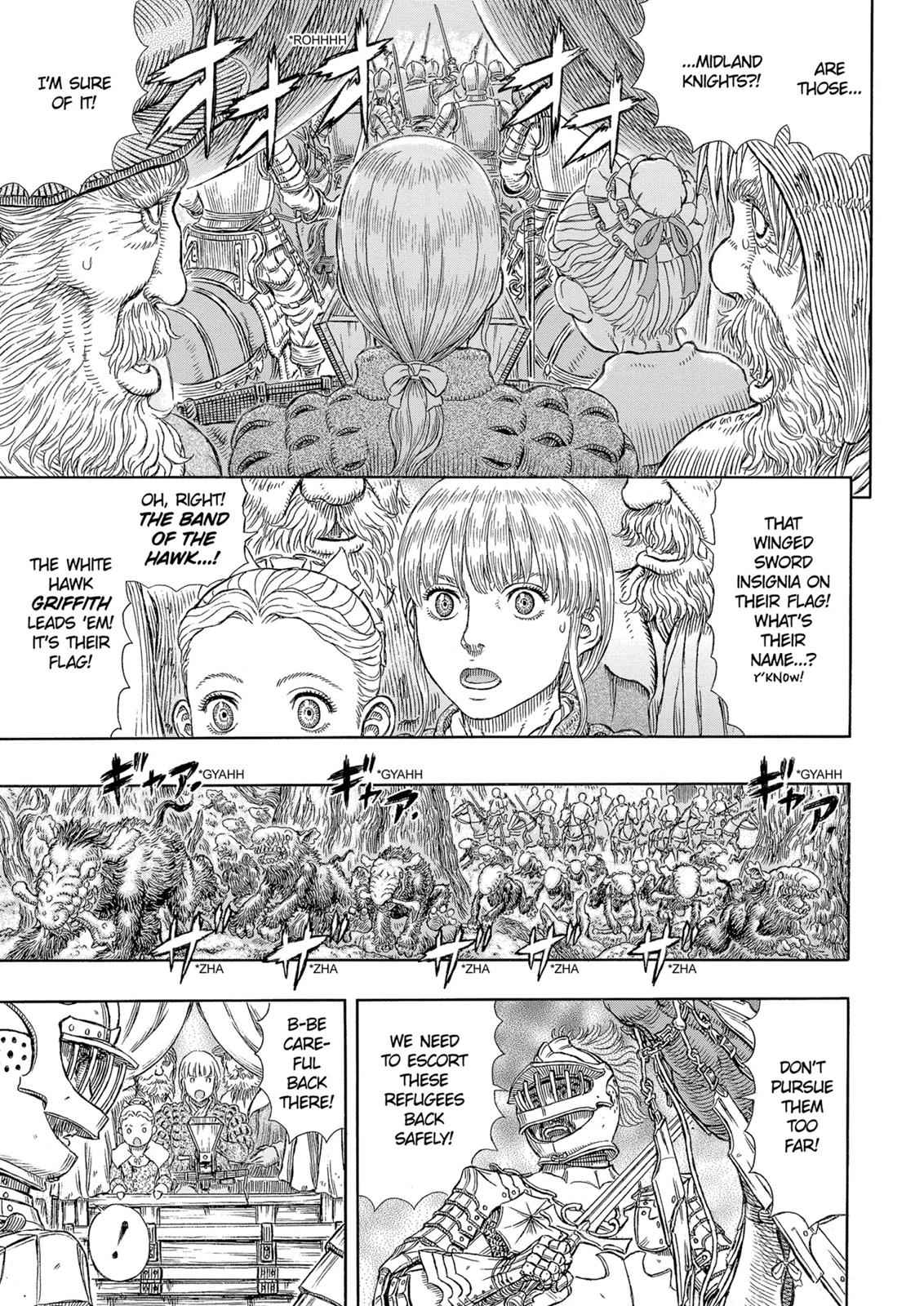 Berserk Chap 332 - Next Chap 333