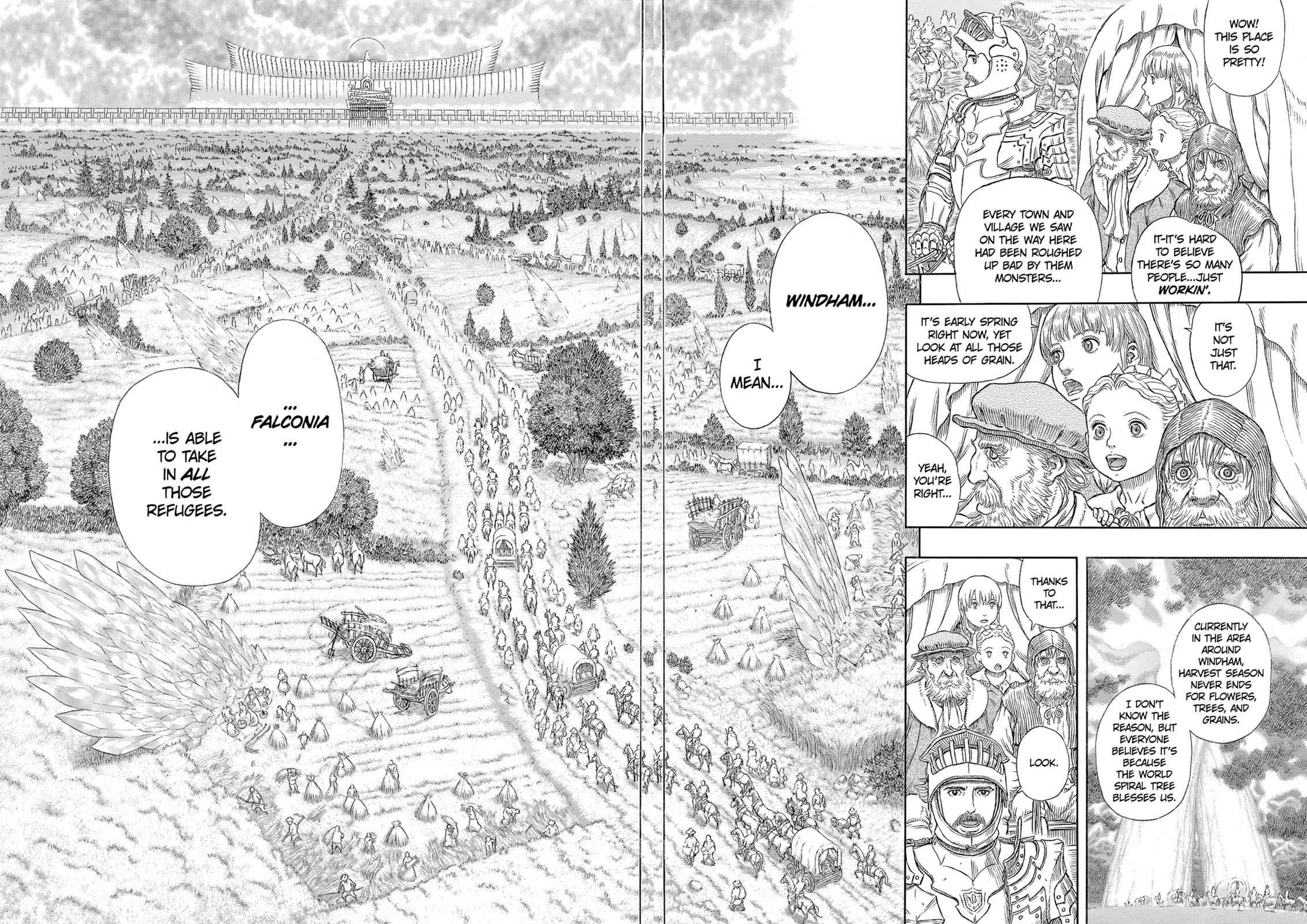 Berserk Chap 333 - Next Chap 334