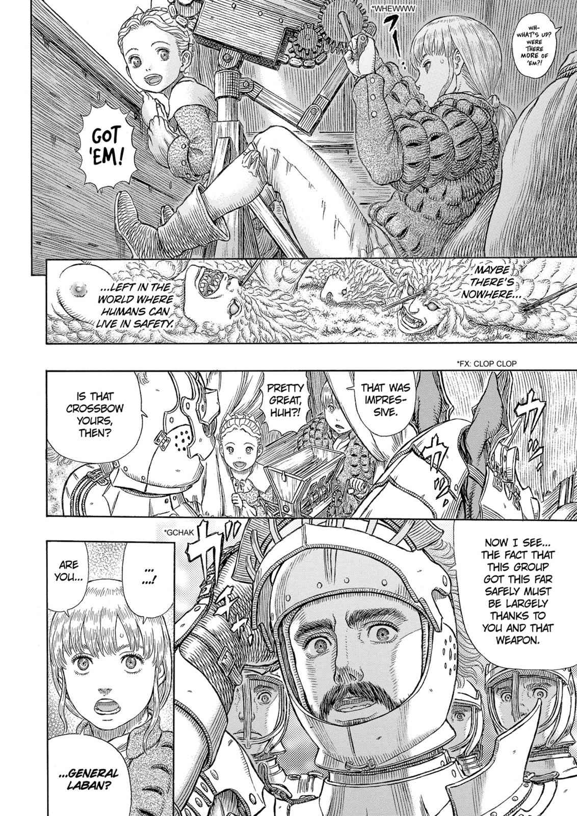 Berserk Chap 333 - Next Chap 334