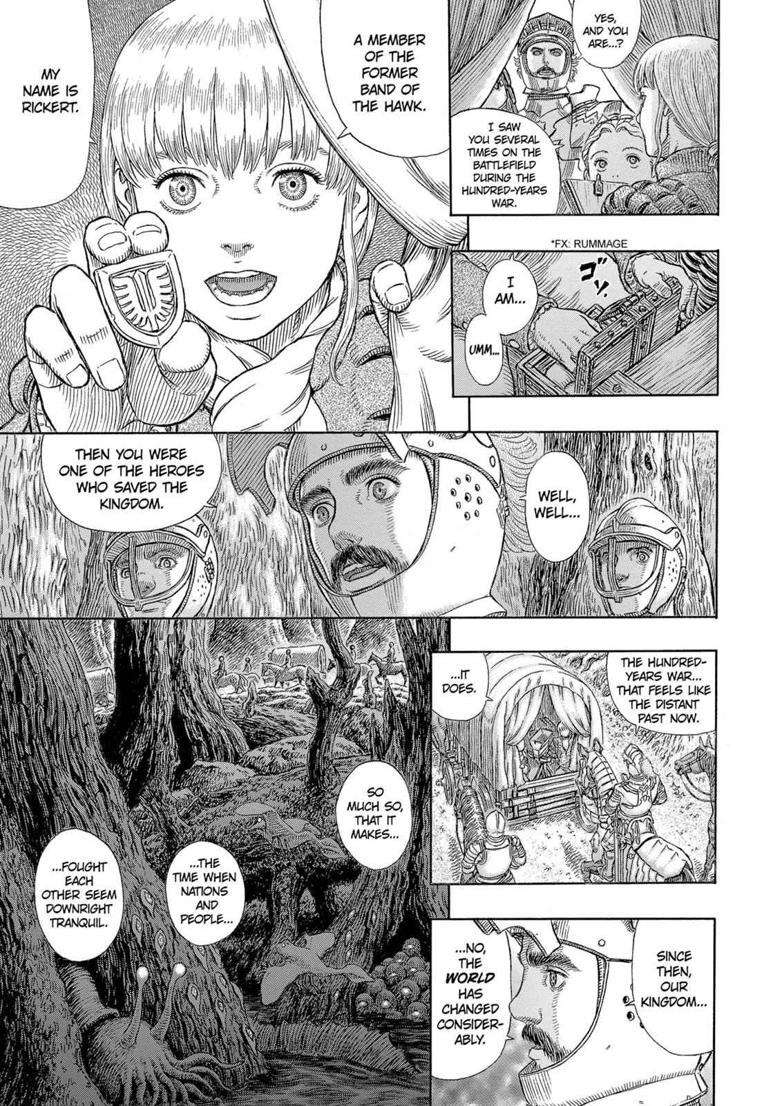 Berserk Chap 333 - Next Chap 334