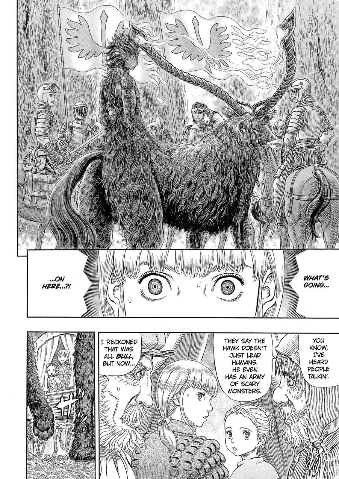 Berserk Chap 333 - Next Chap 334