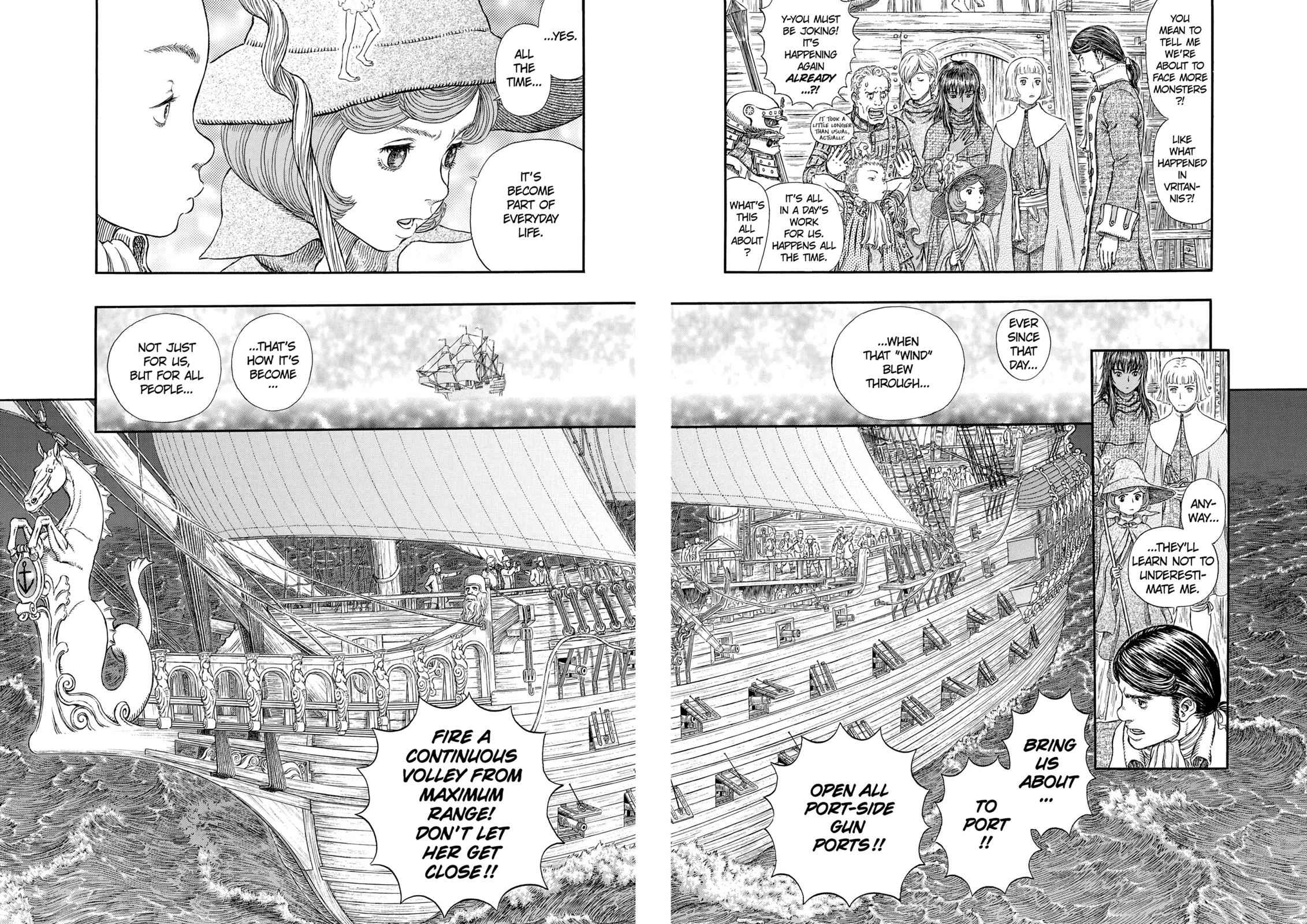 Berserk Chap 308 - Next Chap 309