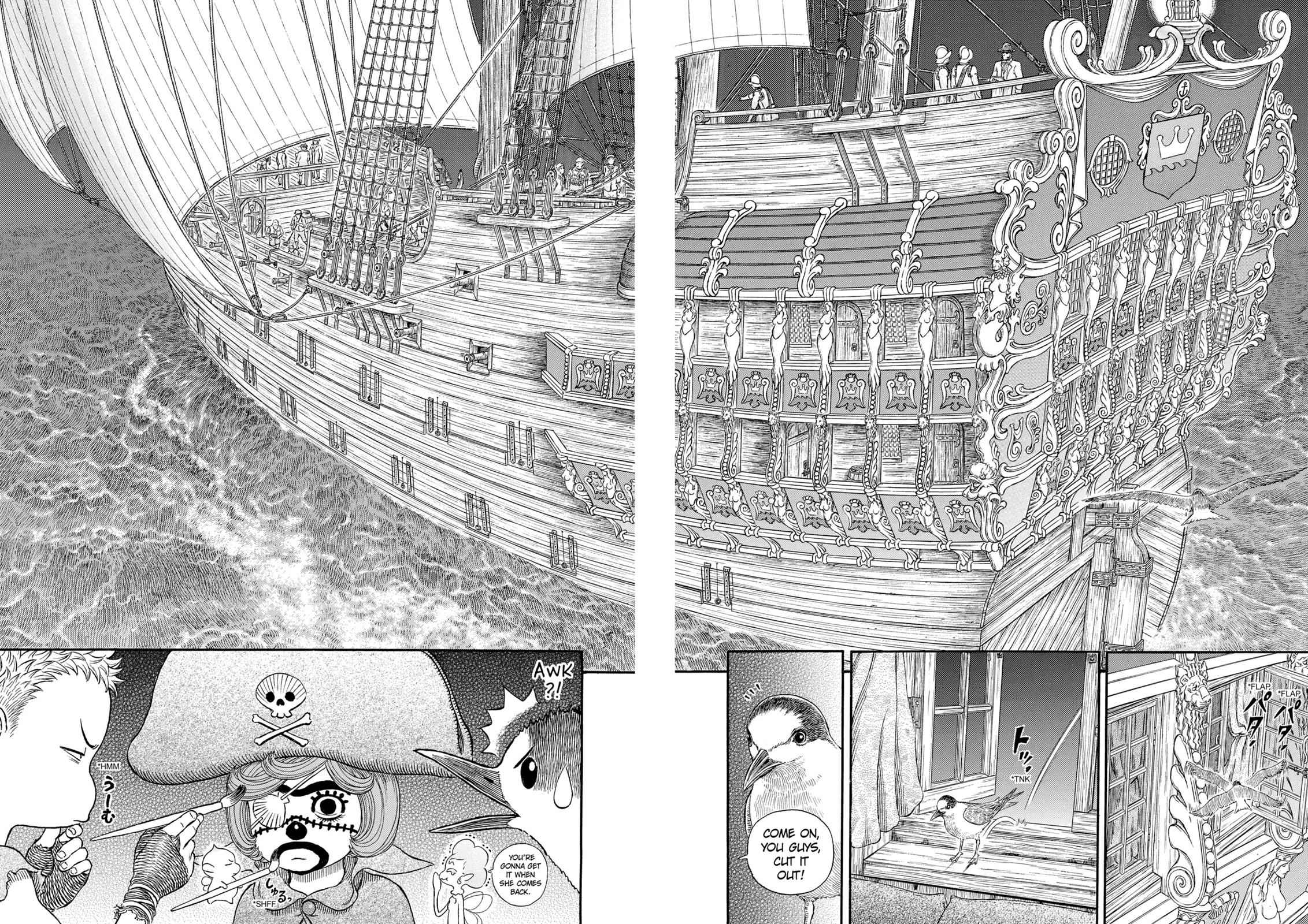 Berserk Chap 308 - Next Chap 309