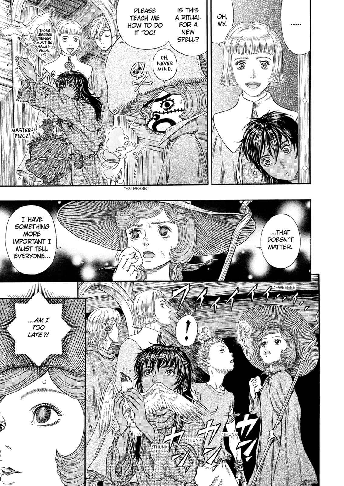 Berserk Chap 308 - Next Chap 309