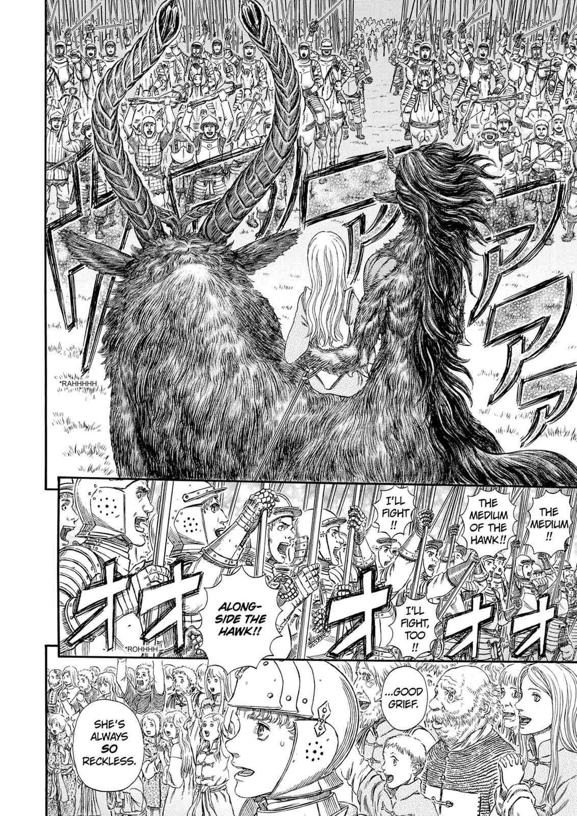 Berserk Chap 300 - Next Chap 301