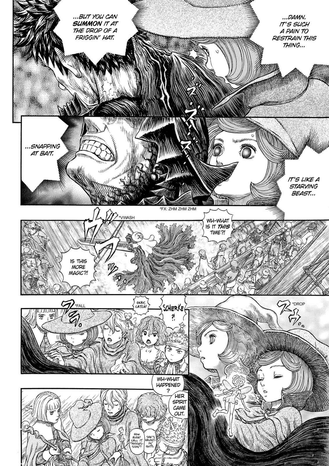 Berserk Chap 318 - Next Chap 319