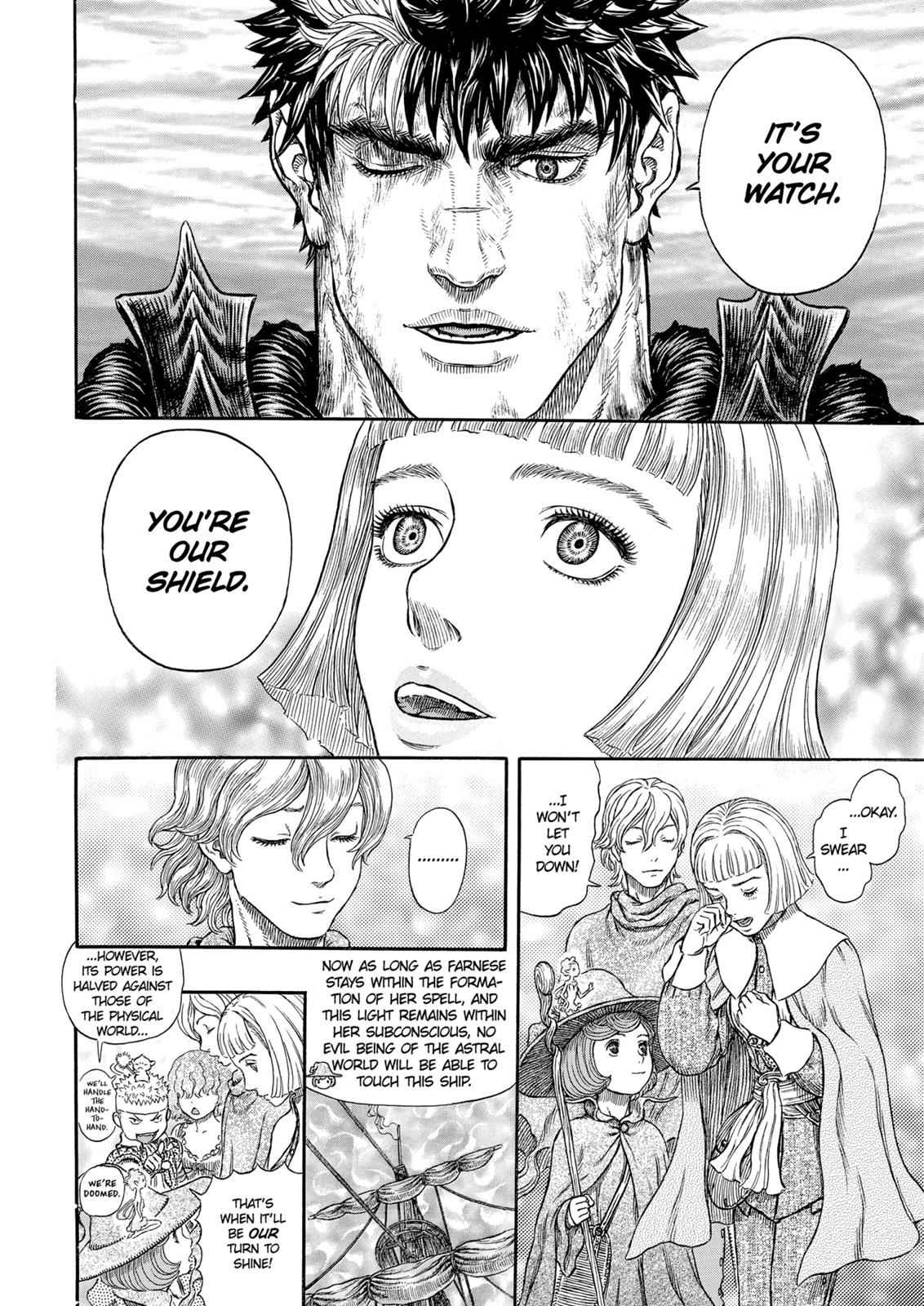 Berserk Chap 318 - Next Chap 319