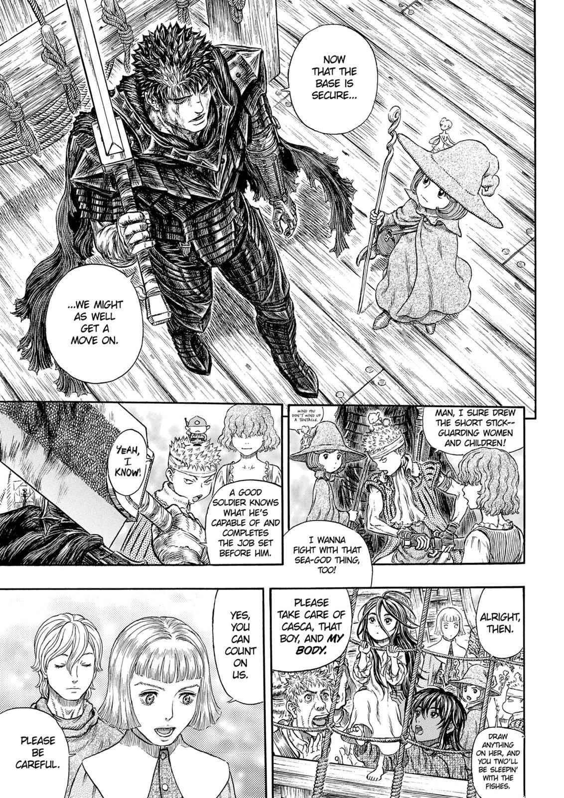 Berserk Chap 318 - Next Chap 319