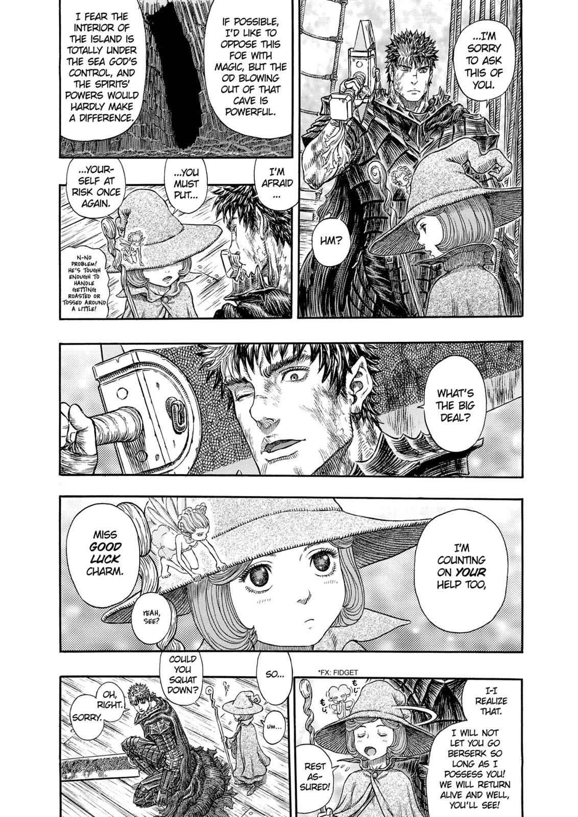 Berserk Chap 318 - Next Chap 319