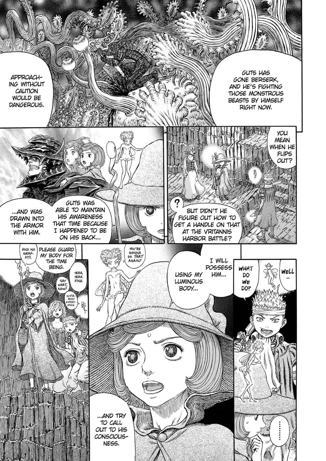 Berserk Chap 316 - Next Chap 317