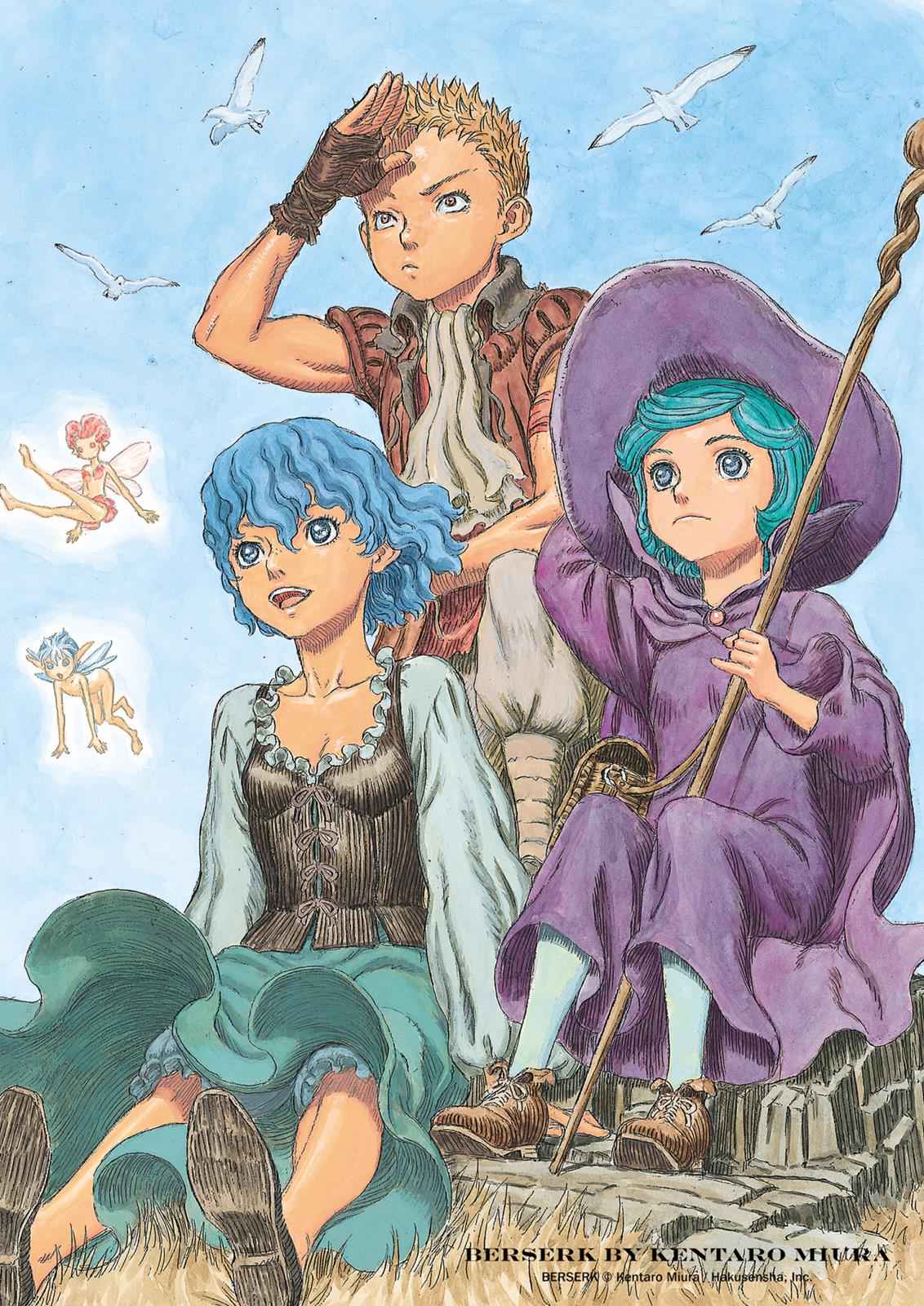 Berserk Chap 316 - Next Chap 317