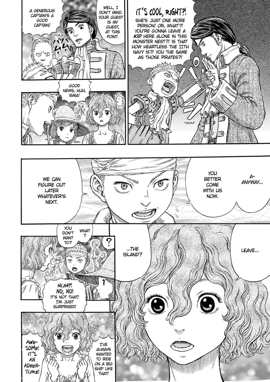 Berserk Chap 317 - Next Chap 318