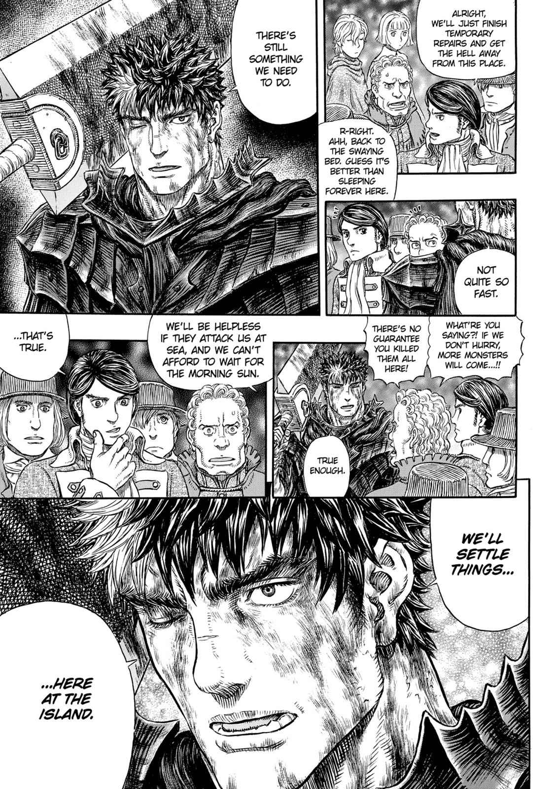 Berserk Chap 317 - Next Chap 318