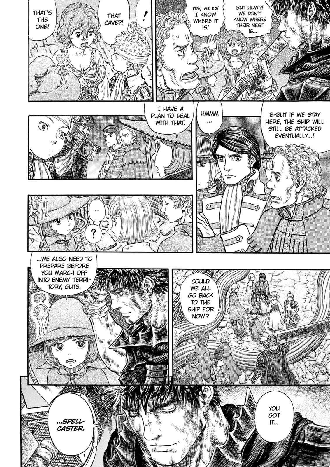 Berserk Chap 317 - Next Chap 318