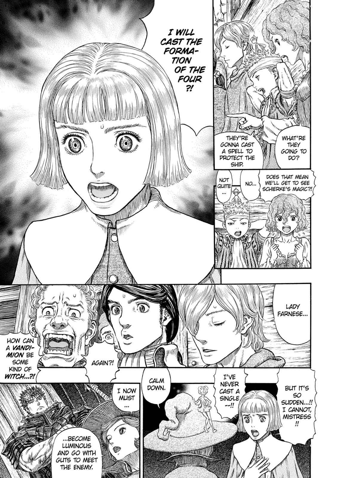 Berserk Chap 317 - Next Chap 318