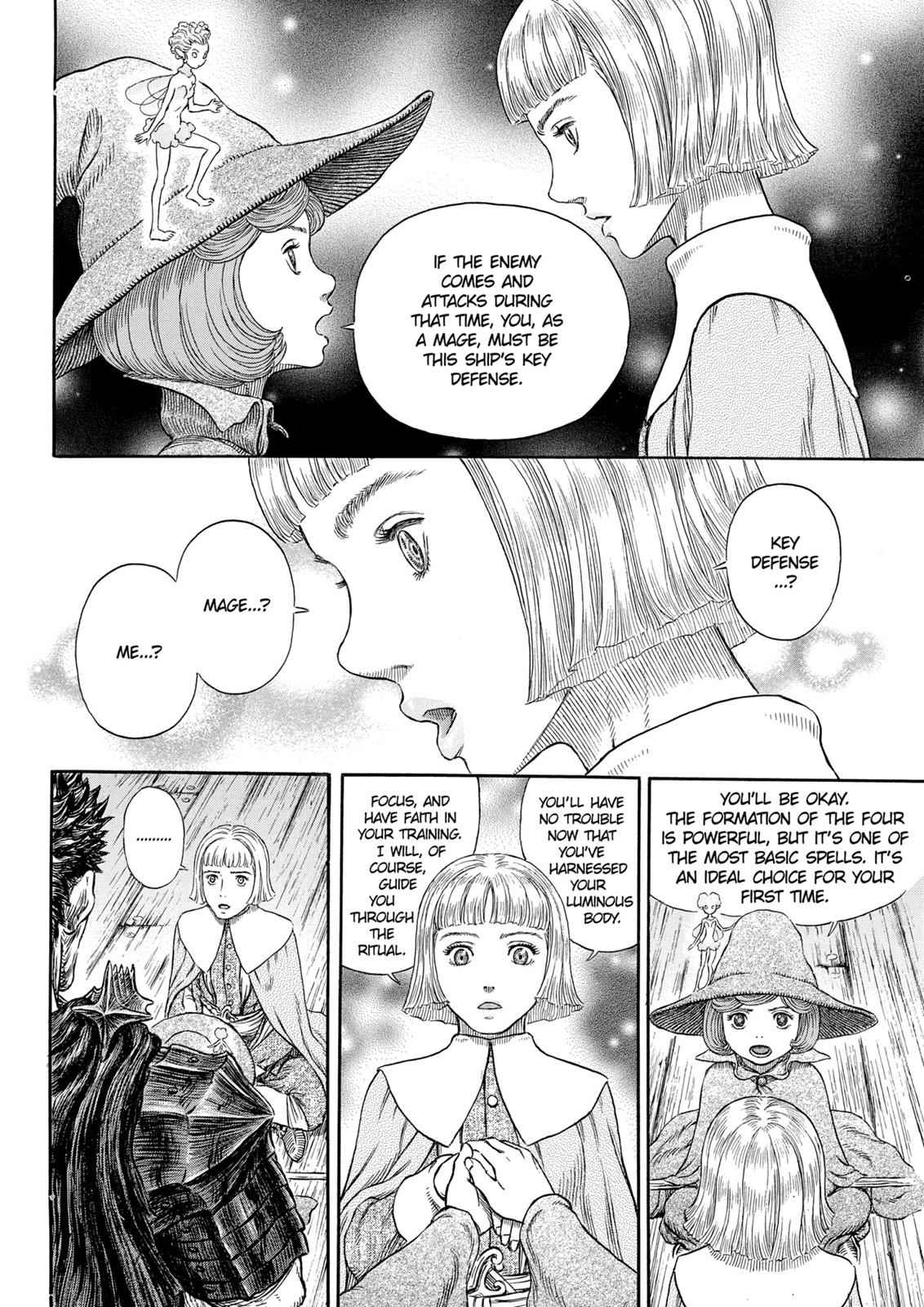 Berserk Chap 317 - Next Chap 318