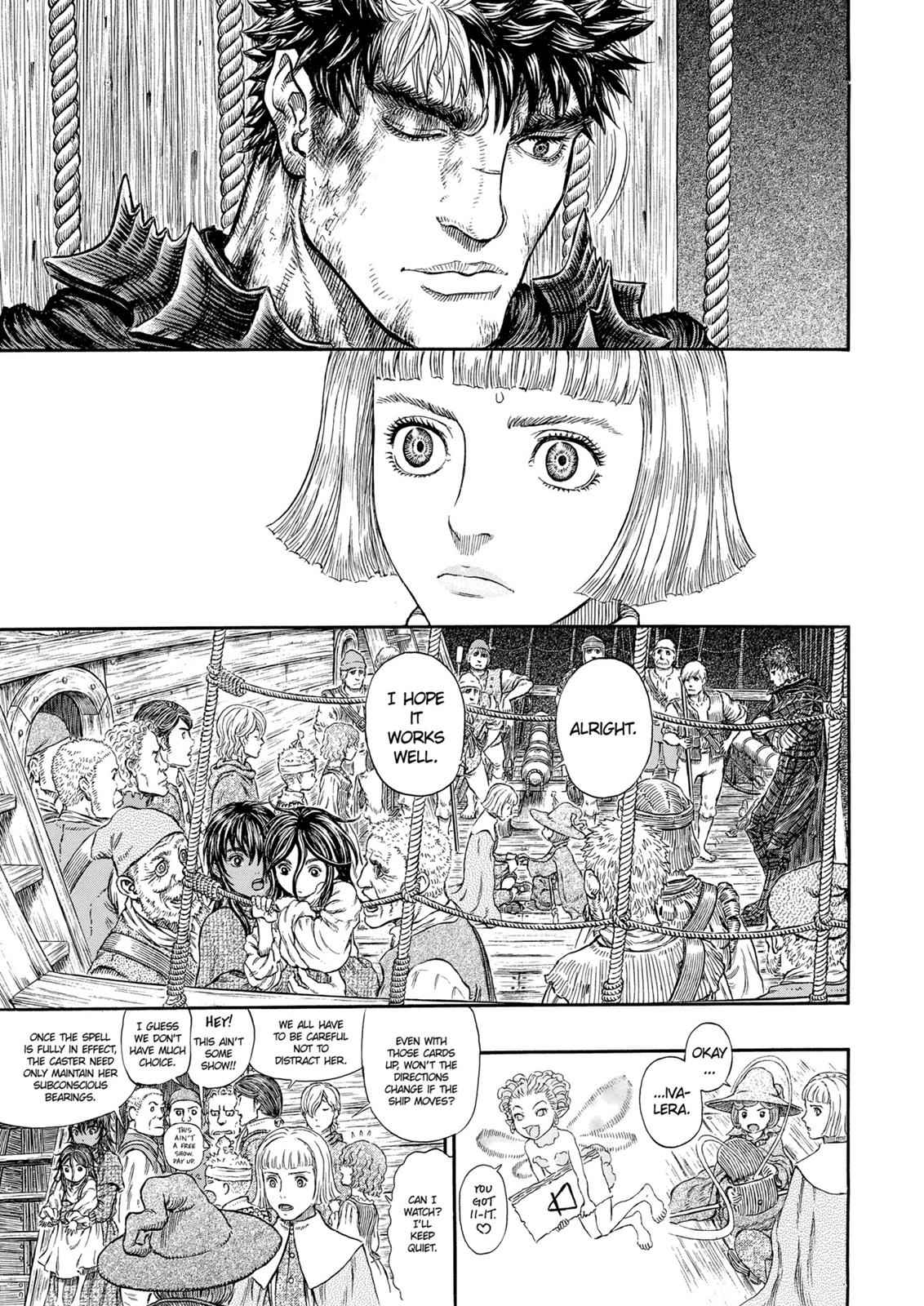 Berserk Chap 317 - Next Chap 318