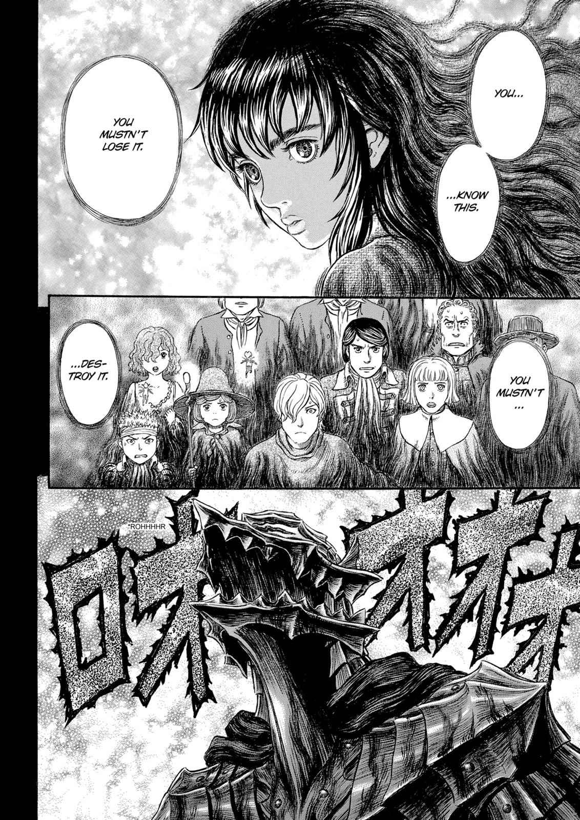 Berserk Chap 317 - Next Chap 318