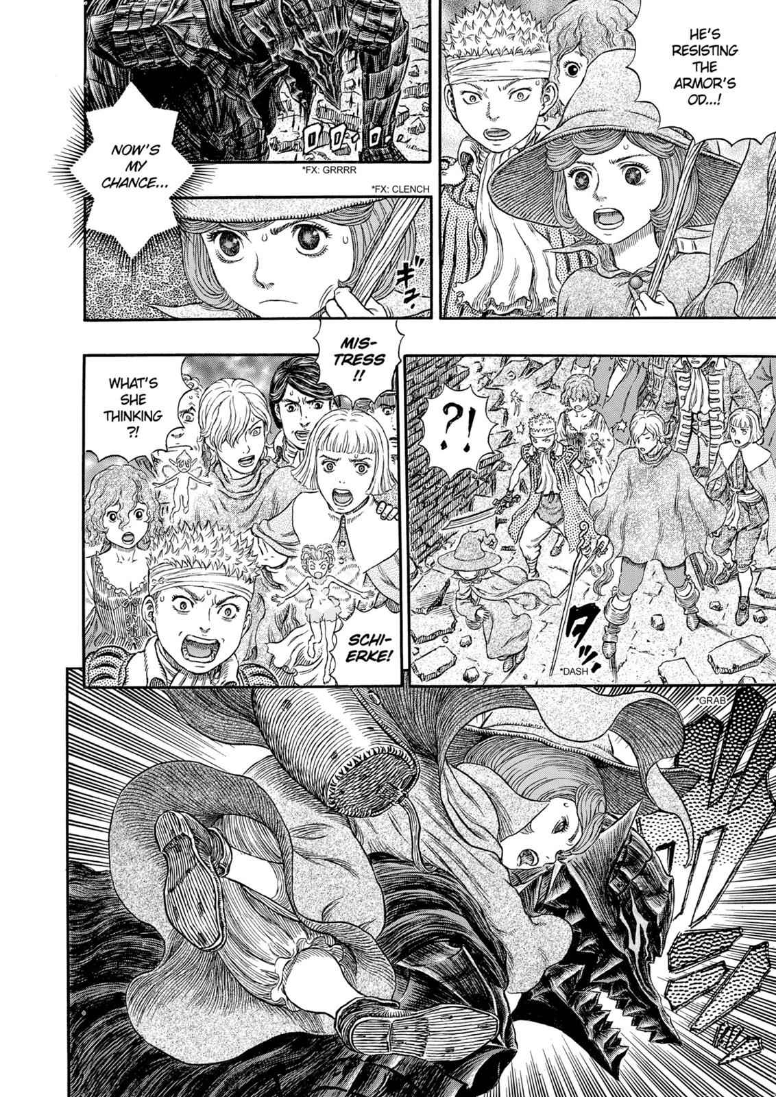 Berserk Chap 317 - Next Chap 318