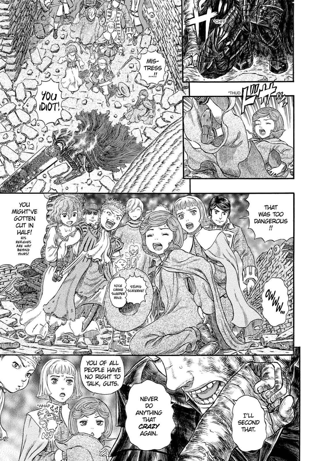 Berserk Chap 317 - Next Chap 318