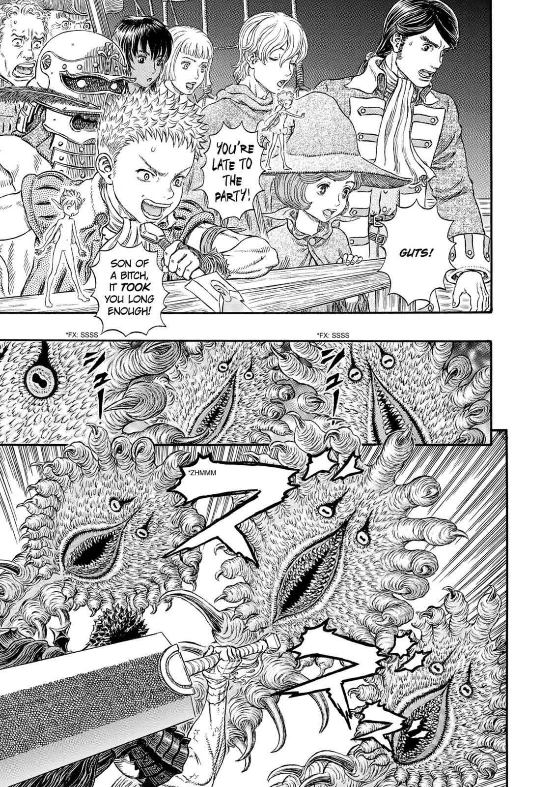 Berserk Chap 310 - Next Chap 311