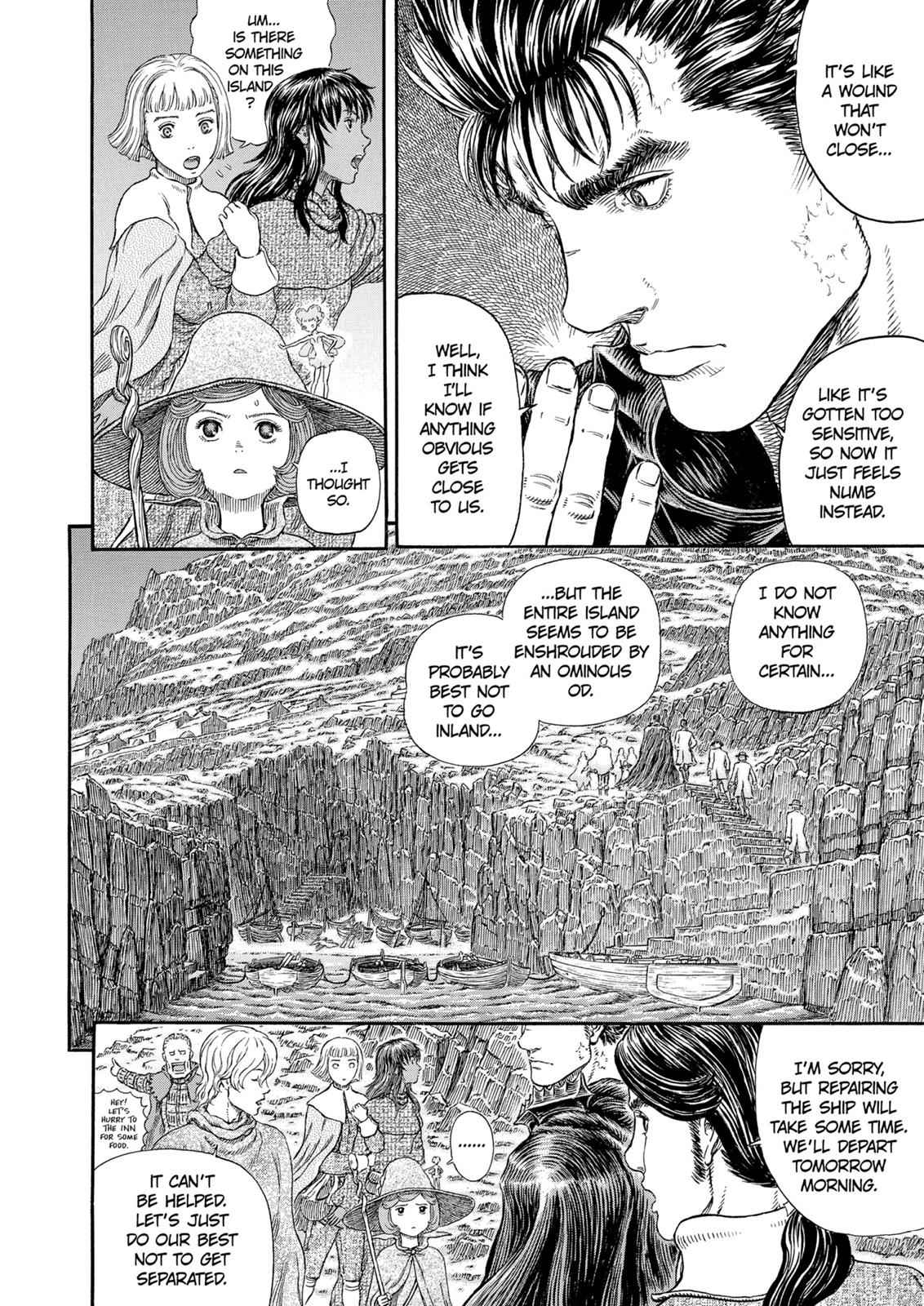 Berserk Chap 311 - Next Chap 312